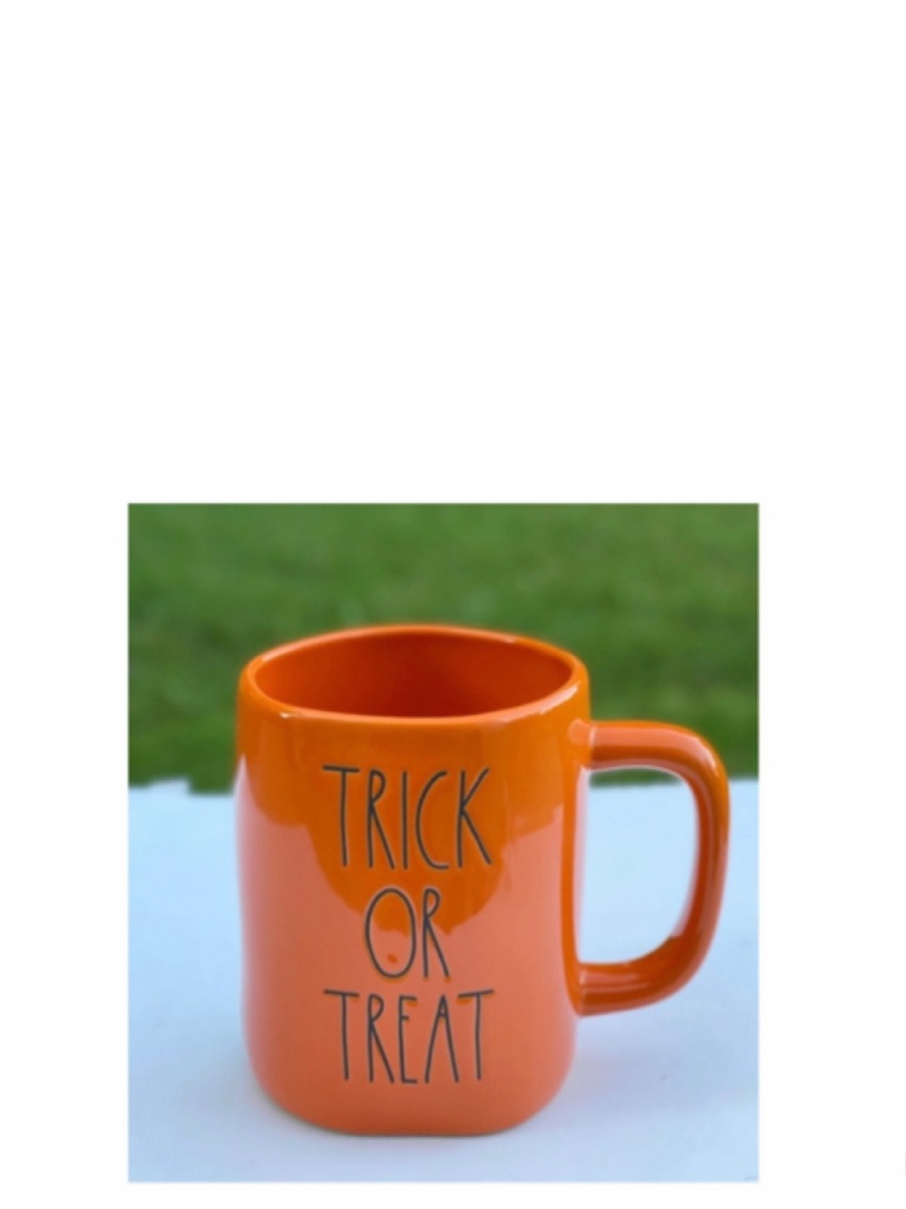 Rae Dunn Trick or Treat Mug 🎃